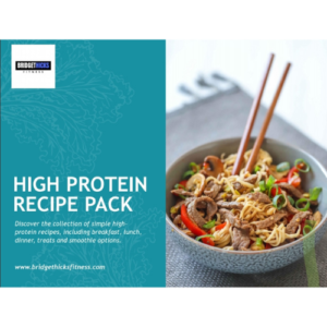 High Protein Recipe Book
